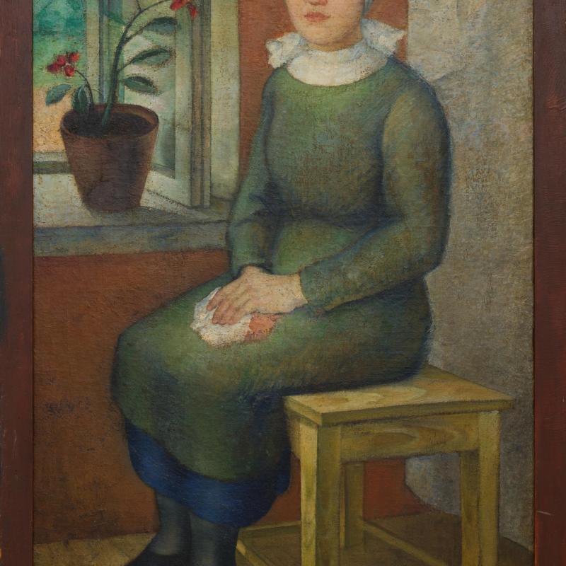Simka Simkhovitch, Olga, Russian Woman, 1922
