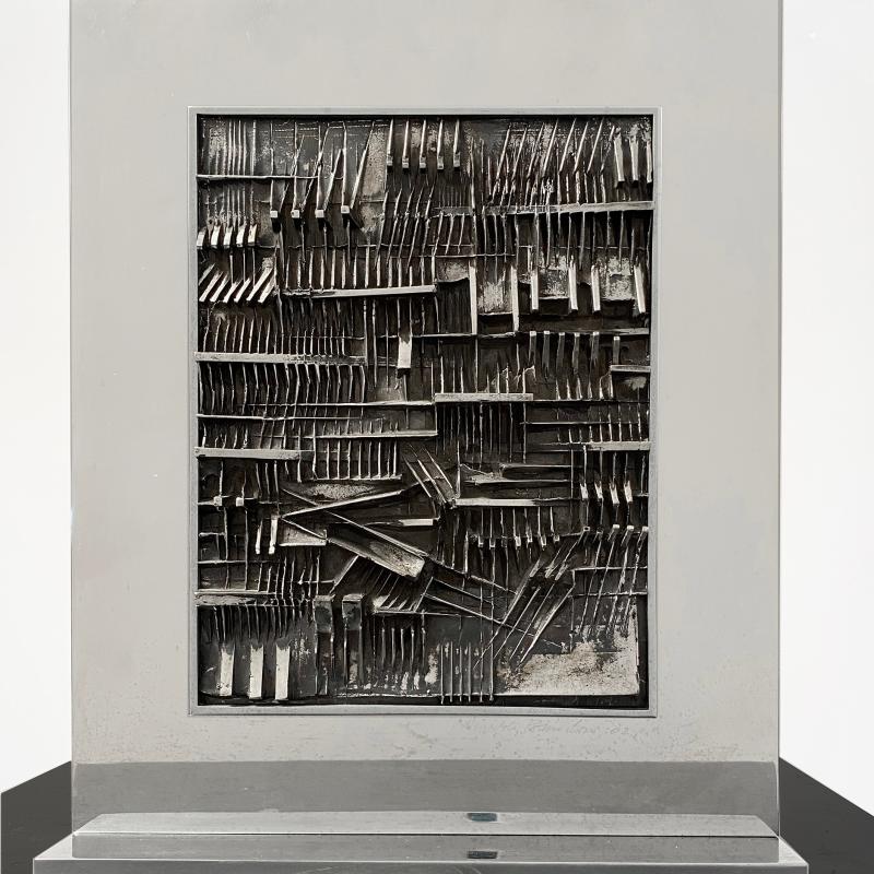 Arnaldo Pomodoro, Bassorilievo, 1973
