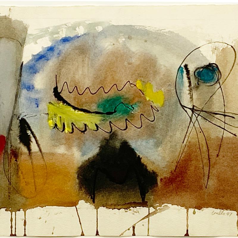 John Grillo, Untitled, 1947