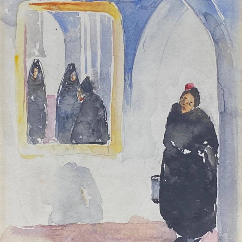 Martha Walter, Ladies of Spain, circa 1925