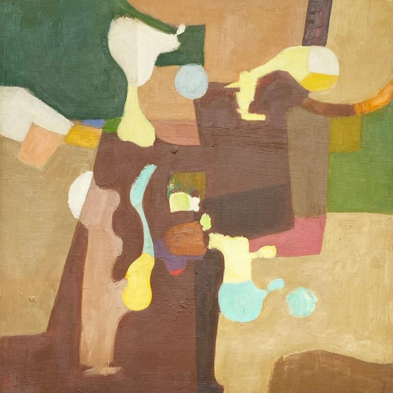 Don Totten, Dissection, 1950s