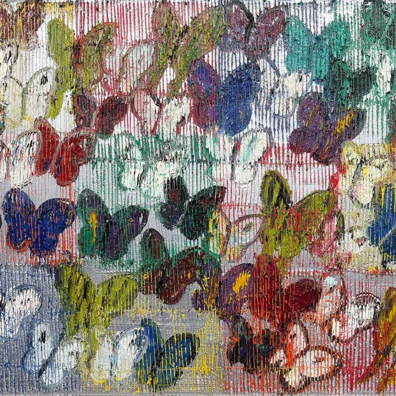 Hunt Slonem, Lost & Found, 2017