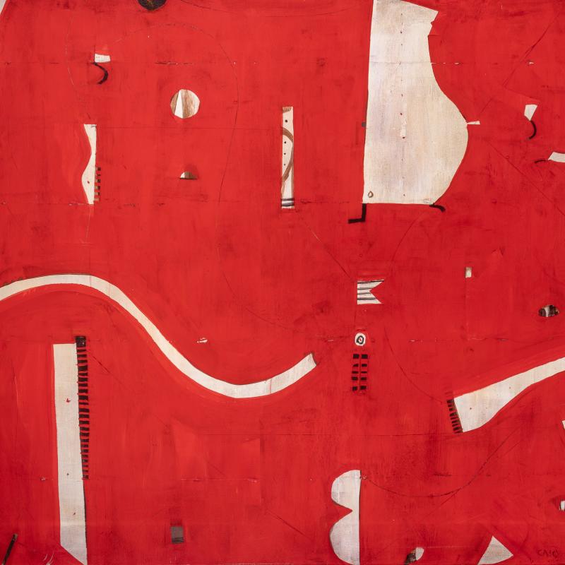 Caio Fonseca, Tenth Street #72, 1995