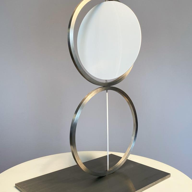 Roger Phillips, 21-inch White Figure Eight, 2000-05