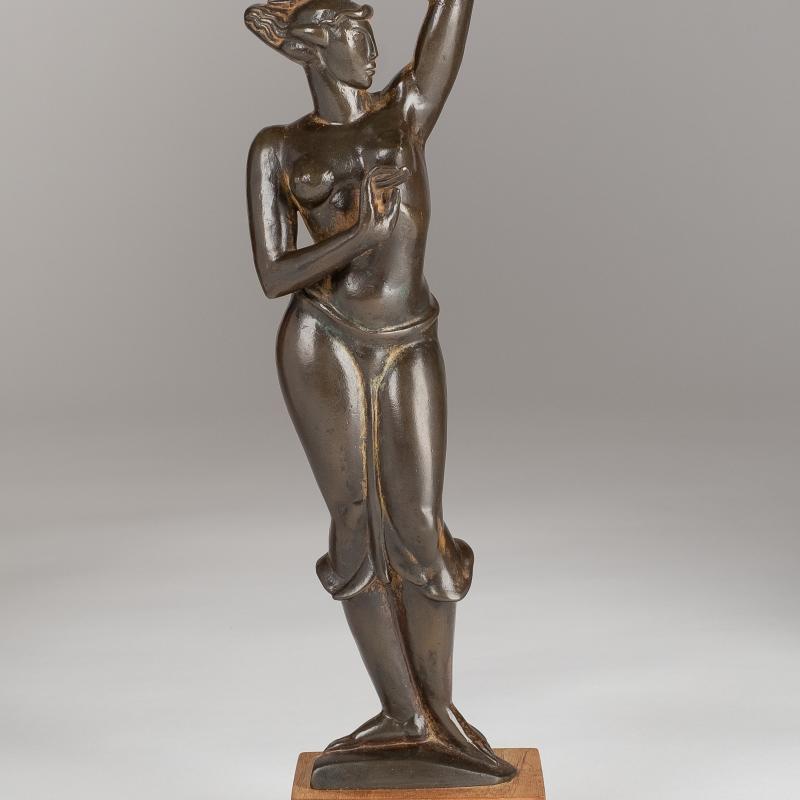 Albert Wein, Dancing Girl, 1947-48
