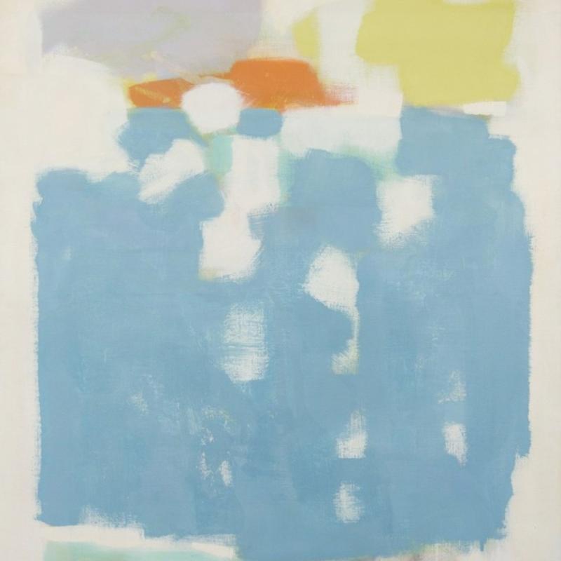 Carl Holty, The King’s Blue, c. 1958