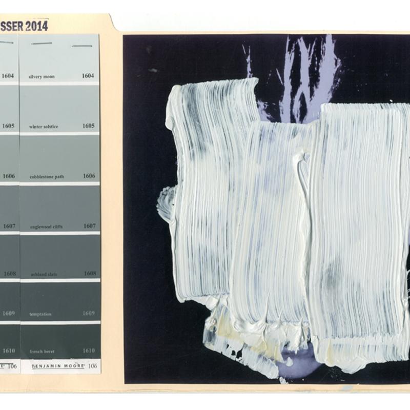 John Zinsser, File Study: After Andy Warhol, 2014
