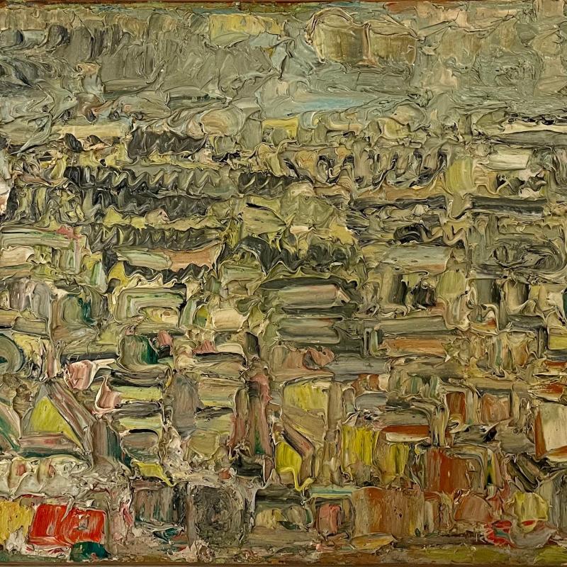 André Cottavoz, Rome, 1961