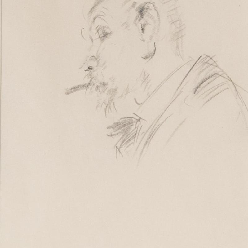 Francis Luis Mora, Self Portrait, circa 1920’s