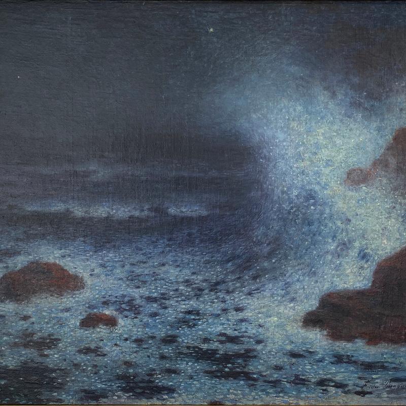 Ferdinand du Puigaudeau, Vagues dans la Nuit