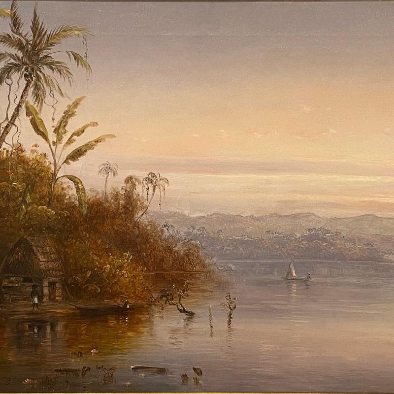Norton Bush, Tropical Sunset, 1890
