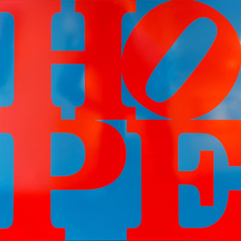 Robert Indiana, Metal Hope, 2012