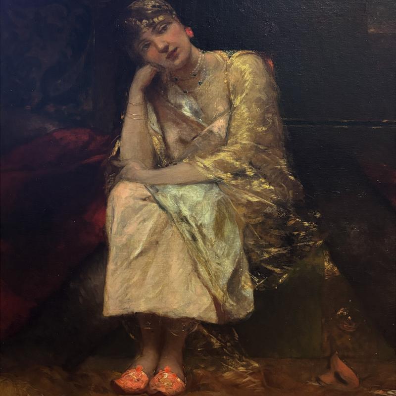 Jean-Joseph Benjamin Constant, The Empress Theodora at the Coliseum, Circa 1881 85