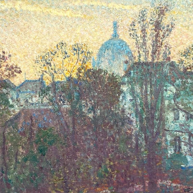 Georges Lemmen, L'Eglise Sainte-Marie à Schaerbeek, 1908