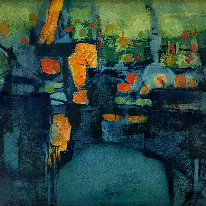 Donald R. Purdy, Harbor, 1950