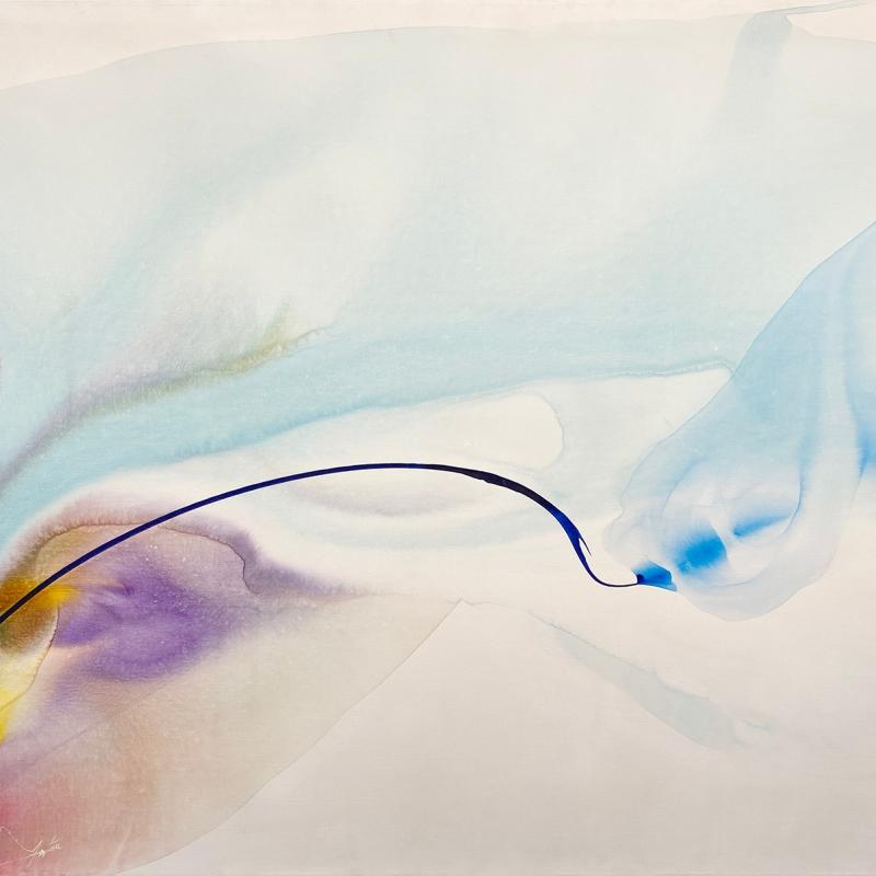 Paul Jenkins, Phenomena Encroaching Day, 1969