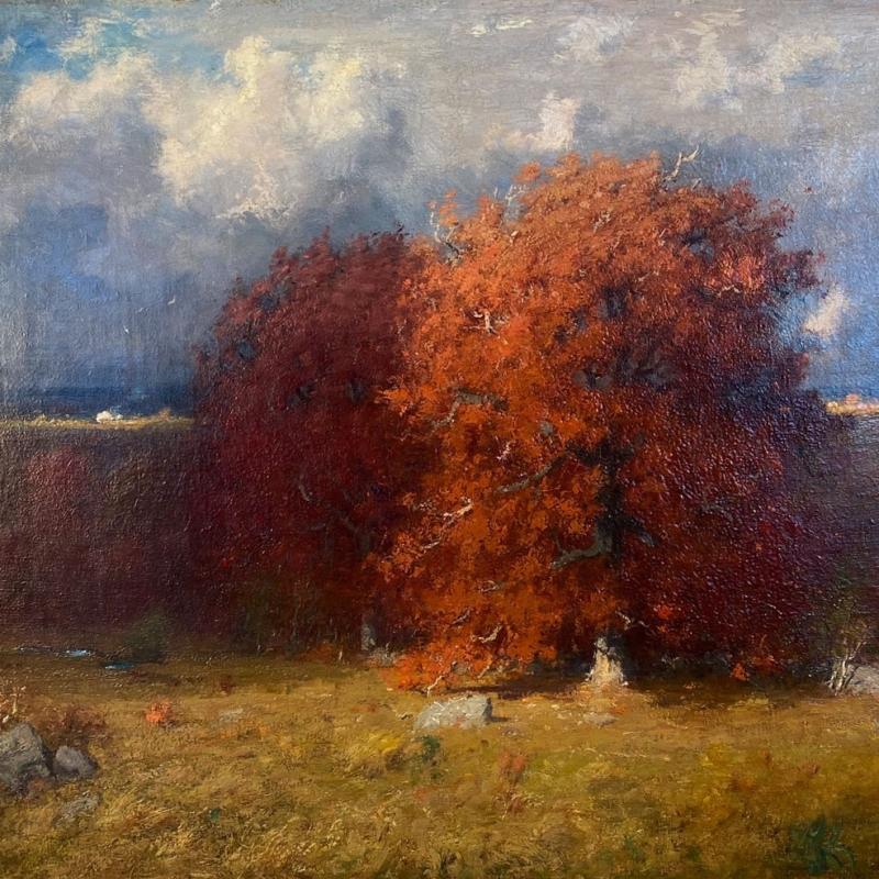 Joseph H. Greenwood, Ancient Oaks, circa 1911