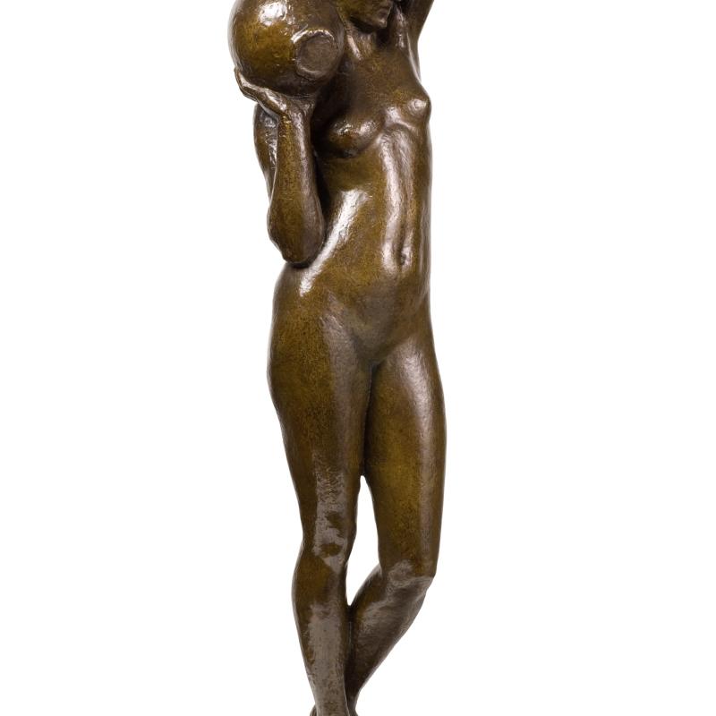 Robert Wlérick, La Source (The Stream), 1920