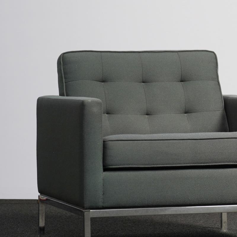 Florence Knoll, Pair of Lounge Chairs, 1954 / c. 1980