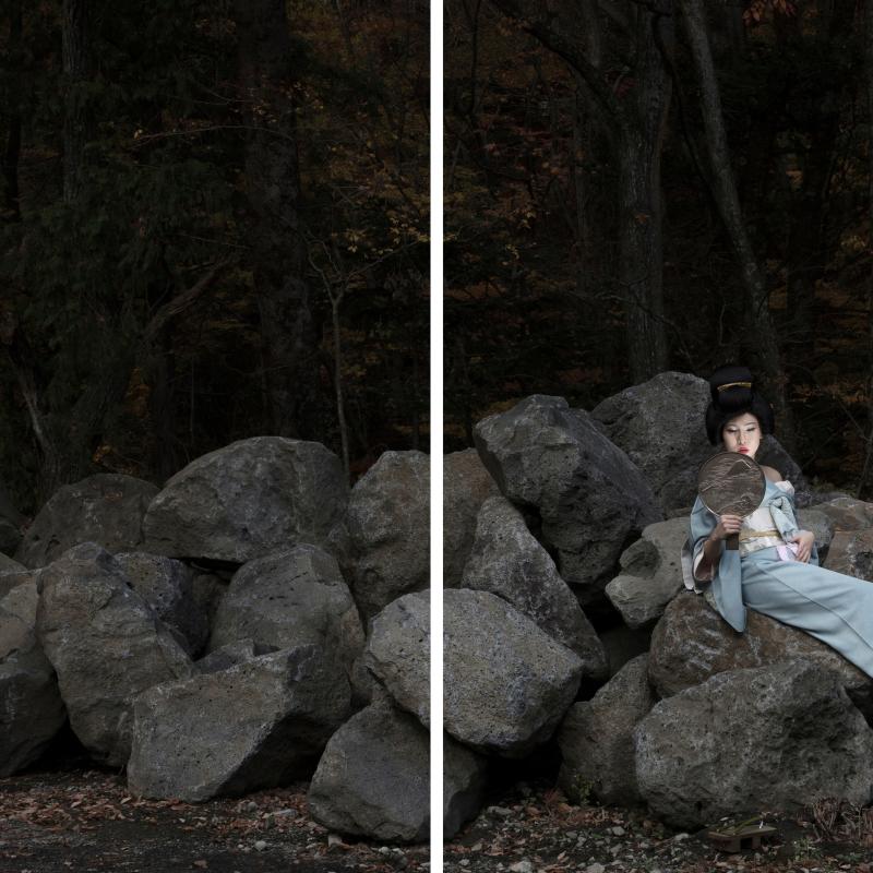 Formento & Formento, Mailey & Hana XII Diptych, 2018