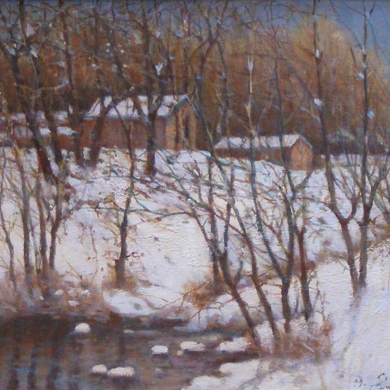 Donald R. Purdy, New England Snow, 1999