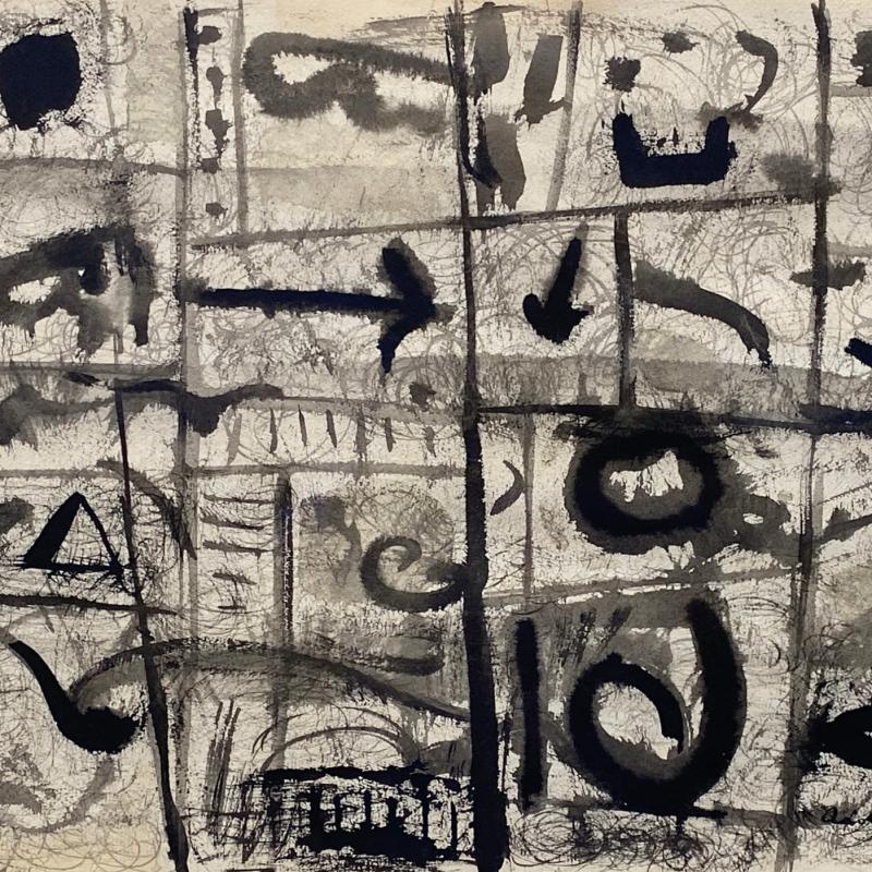 Adolph Gottlieb, Composition, 1953
