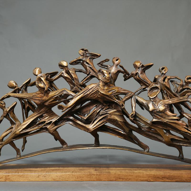 Robert Cook, Dance Group, Harlem, 1992