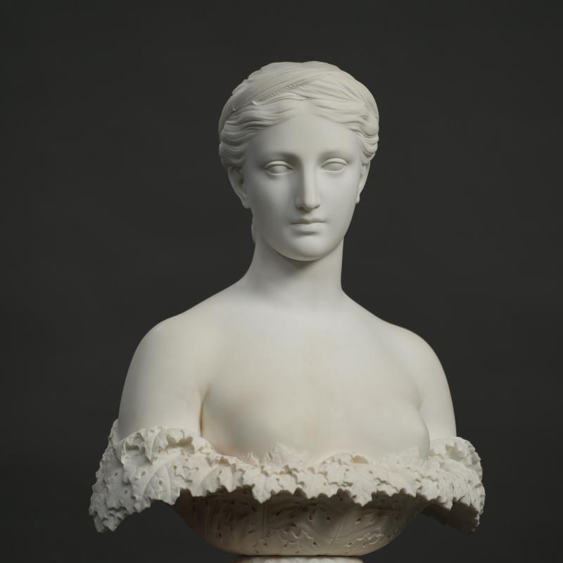 Hiram Powers, Proserpine, circa 1838-1839
