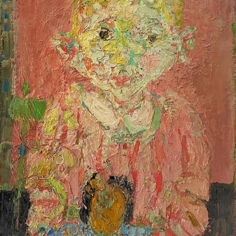 André Cottavoz, Le Petit Garcon, 1955