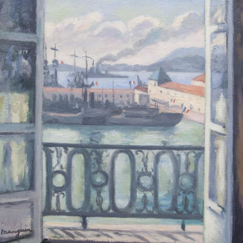 Henri Charles Manguin, View from the Terrace, 1926-1927