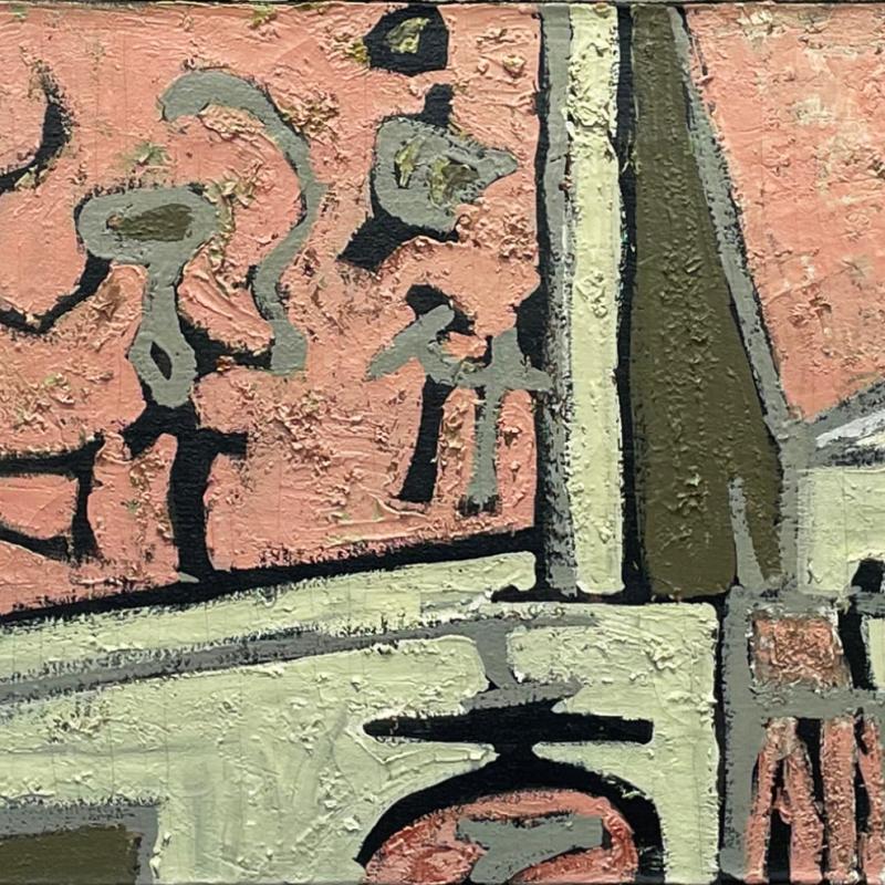 Ezio Martinelli, Abstract Still Life, 1949