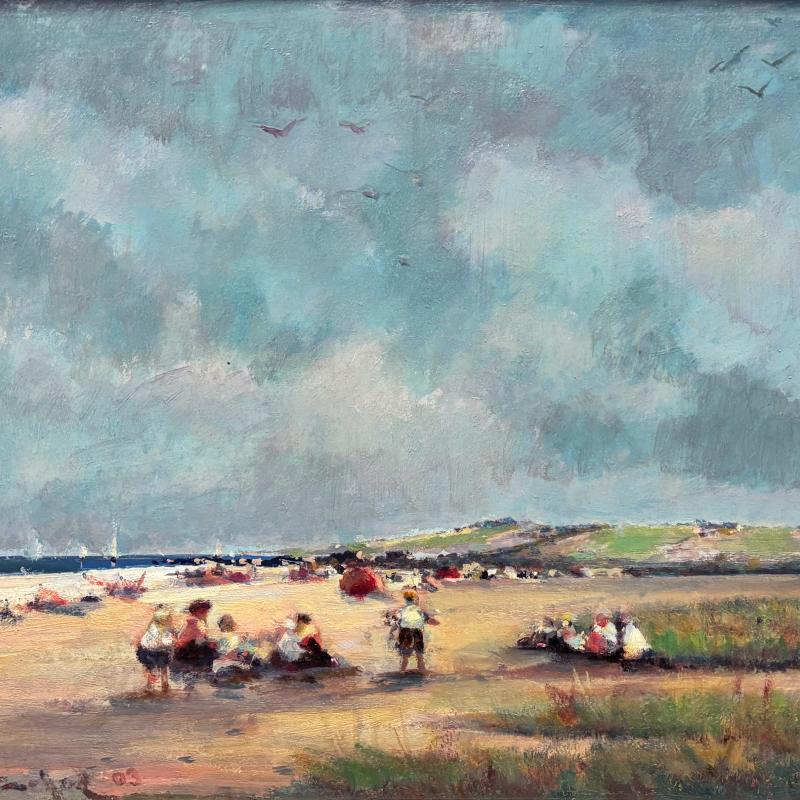 Donald R. Purdy, Heavy Skies at the Beach, 2003
