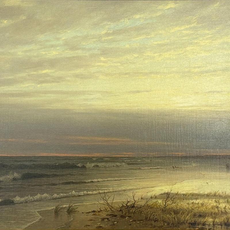 William Trost Richards, Spring Tide, 1875