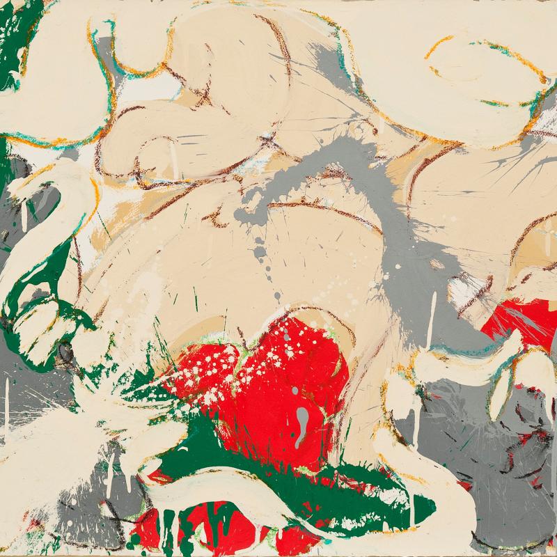 Norman Bluhm, Composition, 1975