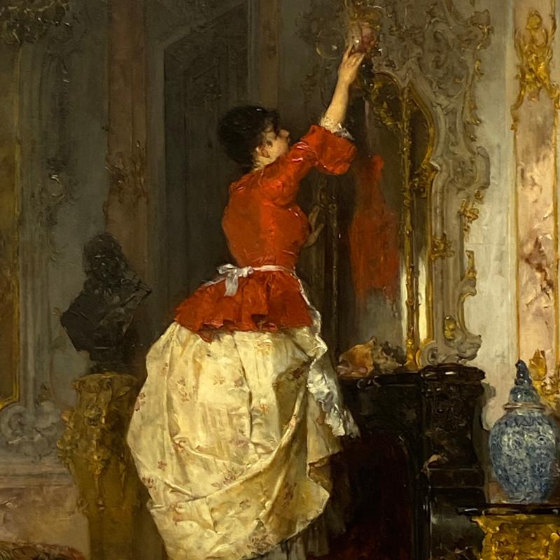 Paul Burmeister, The March of Time, circa 1875