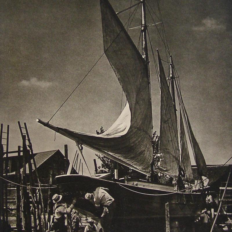 Eleanor Parke Custis, Dry Dock, Gloucester, Circa 1930’s