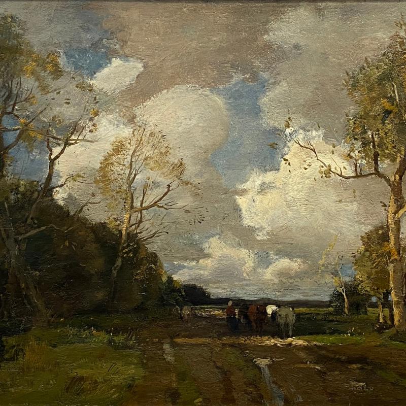 Theophile de Bock, Environs of the Hague