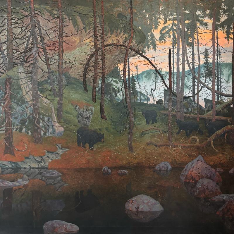 Tom Uttech, Kashabowie Lake
