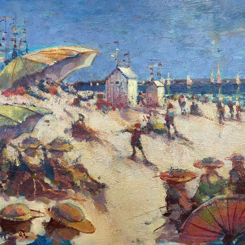 Donald R. Purdy, Many Umbrellas, 1991