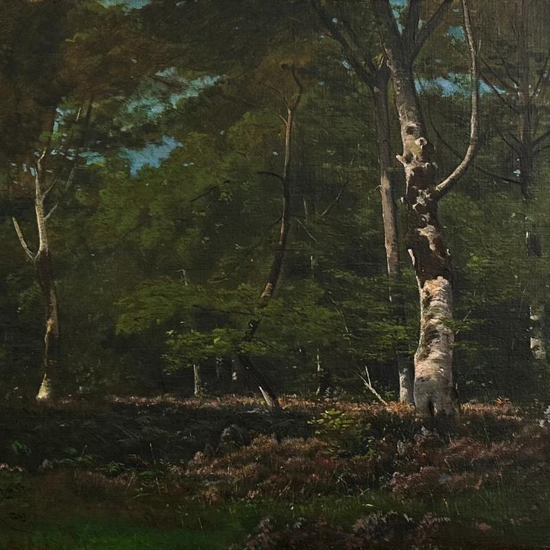 Leon Richet, Un Sois-Bois, 1861