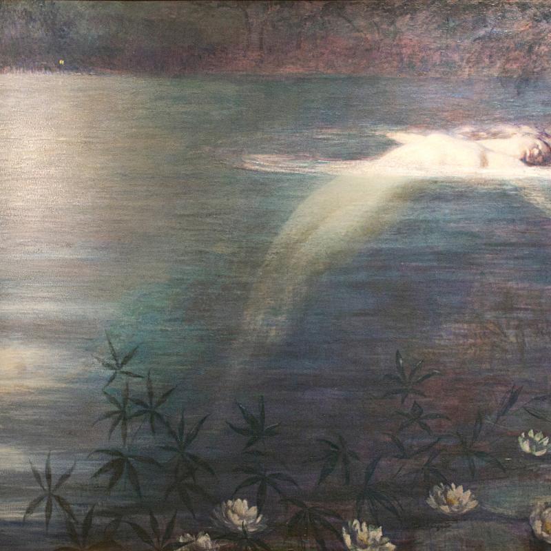 Philip Leslie Hale, Moonlit Pool