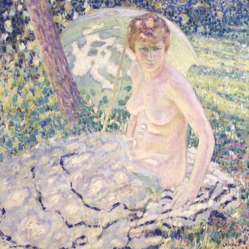 Louis Ritman, Afternoon Shade, 1912