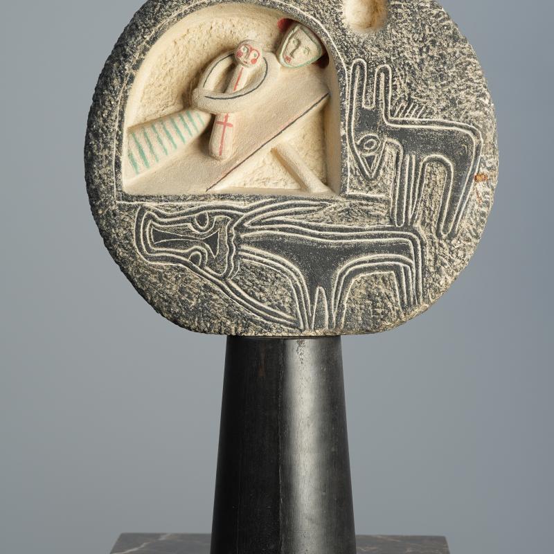 Jean Lambert-Rucki, Nativity, 1949