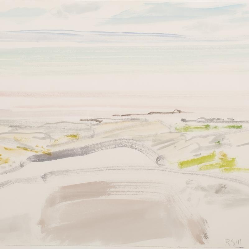 Reeve Schley, View of Cap à L’Aigle, 2009