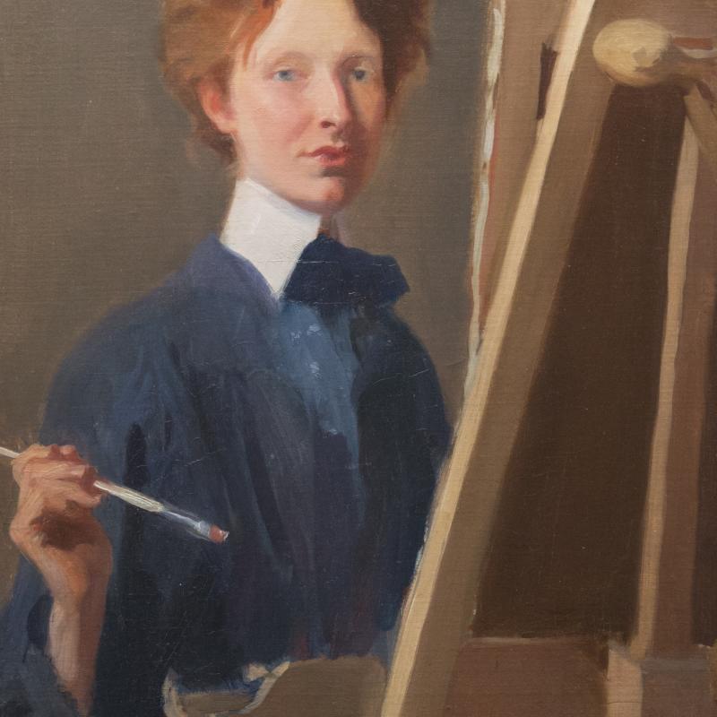 Frederick William MacMonnies, Portrait of Ellen Emmet, 1898-99