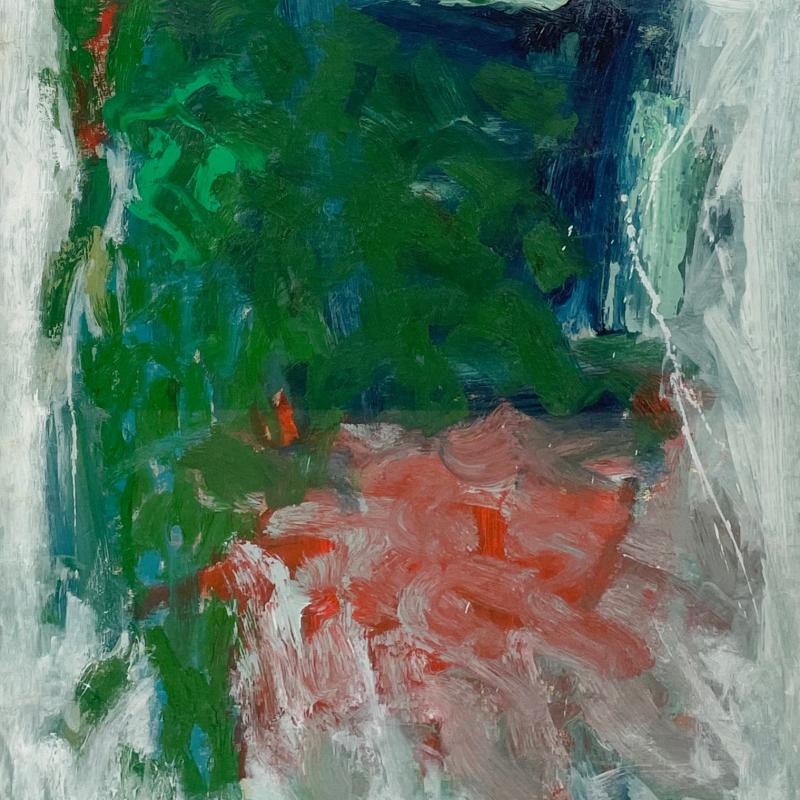 James Hiroshi Suzuki, Green, Blue, Red, 1960