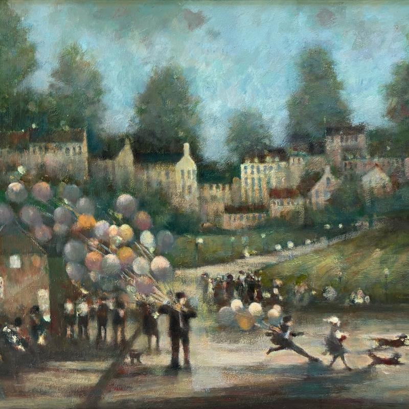 Donald R. Purdy, Balloons