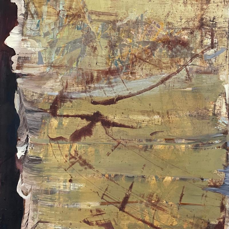 Mary Mcdonnell, Gold Stacks , 2019