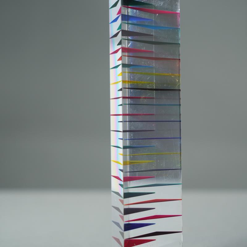Vasa Velizar Mihich, Triangular Column, 2002