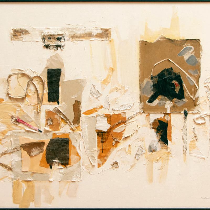 Claude Bentley, Silent Landscape, 1978